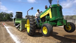 Hotrod Antique Tractor Pulling [upl. by Amand727]