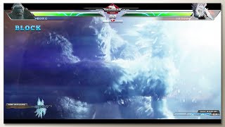 Kong vs Shimu with Healthbars  GxK 2 TNE Trailer  Concept Game UI [upl. by Swan]