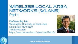 IEEE 80211 Wireless LAN WLAN Part 1  Fundamental Concepts [upl. by Blaseio]