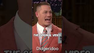 John Cena Dancing with Headphones meme origin 🎧 shorts memes [upl. by Saltzman86]