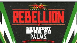 TNA Rebellion 2024 Review [upl. by Estis]