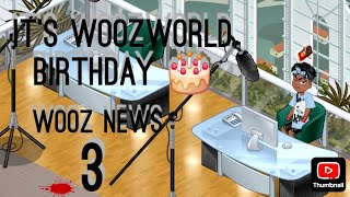 Its WOOZWORLD BIRTHDAY Wooz News 3 ‎woozworld [upl. by Thistle798]