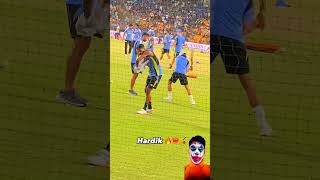 Hardik Pandyas Power Bloody hitting Practice 🔥 हार्दिक पांडे की खतरनाक ट्रेनिंग प्रैक्टिस😲😱 [upl. by Kesley]