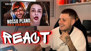 REACT WanessaWolf FUI A PIORAL mas A CULPA É da JOJO 🫣  Deceit [upl. by Ferro22]