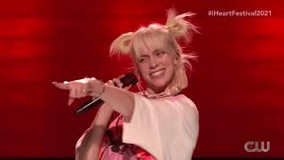 Billie Eilish  iHeartRadio Festival 2021 Live  Sept 18 [upl. by Schmitt]