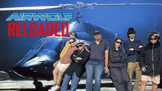 Airwolf Reloaded 2  3 FanMade Live Action Movie 2024 [upl. by Juline]