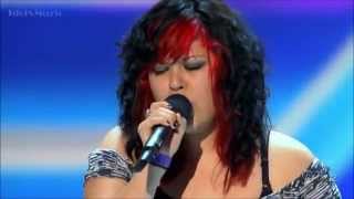 The X Factor USA 2012  Jessica Espinozas Audition [upl. by Neelrad]