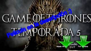 Juego de tronos temporada 5 Ver onlineDescargar torrent [upl. by Hortense376]