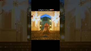 25 kg lehenga akshu ki entry wedding day 🥰🥰 abhira pranalirathod abhiraromance abhimanyu shorts [upl. by Erdreid]