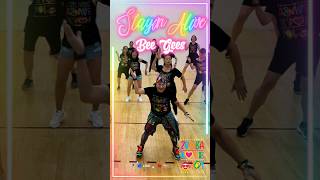 Zumba Fitness  Stayin Alive  Bee Gees  Dance Fitness dance dancer dancemusic dancevideo [upl. by Dadelos]