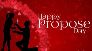 Propose day 2021  Propose day status  Propose day whatsapp status happyproposeday whatsappstatus [upl. by Perice719]