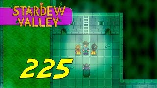 Stardew Valley  Lets Play Ep 225  SEWER BATTLE [upl. by Akimrej]