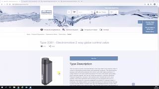 Bürkert Spotlight Learn how to use our online fluid calculator [upl. by Rebah332]
