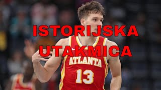 Bogdan Bogdanovic ISTORIJSKA UTAKMICA bogdan bogdanovic atlanta [upl. by Gualterio]