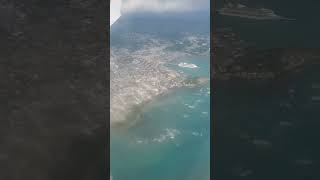 Flying Over Puerto Plata Dominican Republic dominicanrepublic puertoplata sosua caberate [upl. by Einohpets]