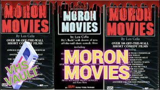 Moron Movies amp More Moron Movies FULL MOVIE VHS [upl. by Downes59]