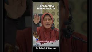 Apabila hilang Adab menjadi Tetamu Allah Video Penuh  httpsyoutubesQ4c6fw83w [upl. by Assirahc407]