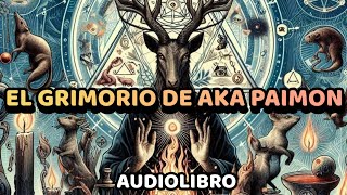 EL GRIMORIO DE AKA PAIMON Audiolibro  Link de descarga Pdf [upl. by Ellenej]