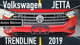 Jetta Trendline 2019 version basica [upl. by Hilten]