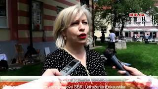 Jasmina Muhić Likovna kolonija Kistom kroz gradove SBK Udruženje Enkaustika [upl. by Andras406]