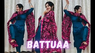 Battuaa  Surma  Wedding Dance Song  Jija Saali  Easy Dance Steps  Feat Ankita Madan [upl. by Annil]