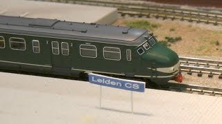 N Scale Fleischmann Model Railway Layout from Holland [upl. by Tawney]