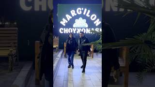 Margilon choyxonasida osh fashion nilufarusmonova nilufarlife music live love [upl. by Reffinej912]