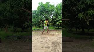 💥 silambam abworkout martialarts [upl. by Latoye]