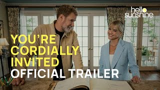 Youre Cordially Invited  Official Trailer  Starring Reese Witherspoon and Will Ferrell [upl. by Ahtilat]