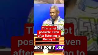 A must watch 😲 Bro Gbile revealed what happened after they listened to pastor Kumuyi [upl. by Rickie797]