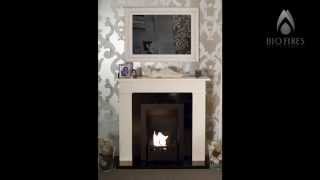 Carrington Bio Ethanol Fireplace  Electric Fire Alternative [upl. by Burford]