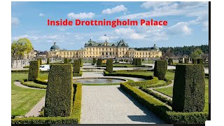 Inside The Royal Drottningholm Palace 🤴👸  Stockholm Sweden 🇸🇪 [upl. by Emanuela]