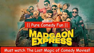 Madgaon Express V2 Full Movie amp Full Hindi Dubbed South Movie amp New Thriller South HD Film [upl. by Doelling294]