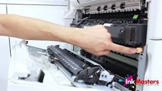 How to install Fuji Xerox C5576 Fuser [upl. by Maise]