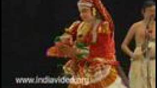 Narakasuravadham Kathakali dance drama of Kerala [upl. by Eneleoj618]