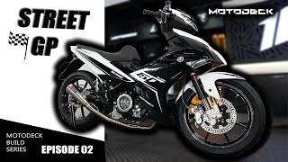 SNIPER 186CC STREETGP MOTODECK BUILD SERIES EPI02 [upl. by Francesca]