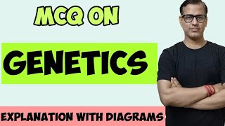 MCQ on Genetics  ICSE Class 10 Biology   Sir Tarun Rupani [upl. by Lesli]