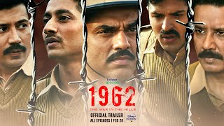 Hotstar Specials 1962  Official Trailer  Abhay Deol Mahesh Manjrekar  Now Streaming [upl. by Etnaud]