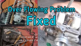 kawasaki rouser 135 overflow problem fixed [upl. by Louanna929]