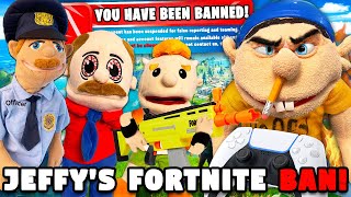 SML Parody Jeffys Fortnite Ban [upl. by Bastian]