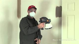 How To Use an Electric Airless Paint Sprayer [upl. by Luwana]