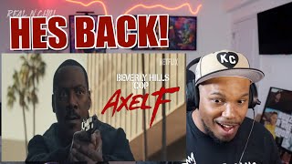 Beverly Hills Cop Axel F  Official Teaser Trailer  Netflix REACTION [upl. by Eellehs848]