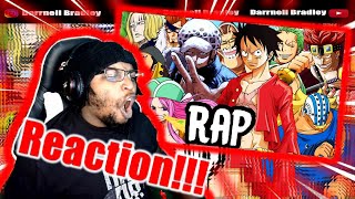 SUPERNOVA RAP CYPHER  RUSTAGE ft Shofu Khantrast Shwabadi amp More One Piece DB Reaction [upl. by Farrell442]