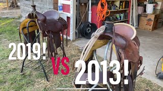 How do Corriente Saddles hold up over time  Saddle Review [upl. by Ebenezer]