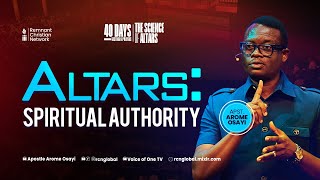 ALTARS SPIRITUAL AUTHORITY  APOSTLE AROME OSAYI [upl. by Ganiats]