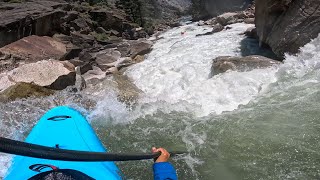 WHATS IN THE BOX  Clarks Fork Yellowstone Kayaking [upl. by Valdemar]