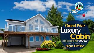 2024 Easter Seals NL Luxury Cabin Lottery Early Bird Video [upl. by Frans]