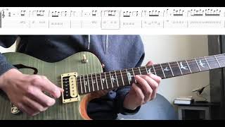 Dennis Lloyd  Leftovers Guitar  Tabs LoopSolo [upl. by Campy509]