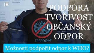 Podpora tvořivosti a občanského odporu 🇨🇿 Inovace Republiky [upl. by Allicserp727]