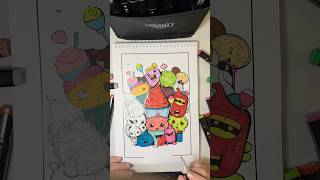 Candy crush part 4 art candy colors sweets drawing diy artandcraft [upl. by Darnall256]